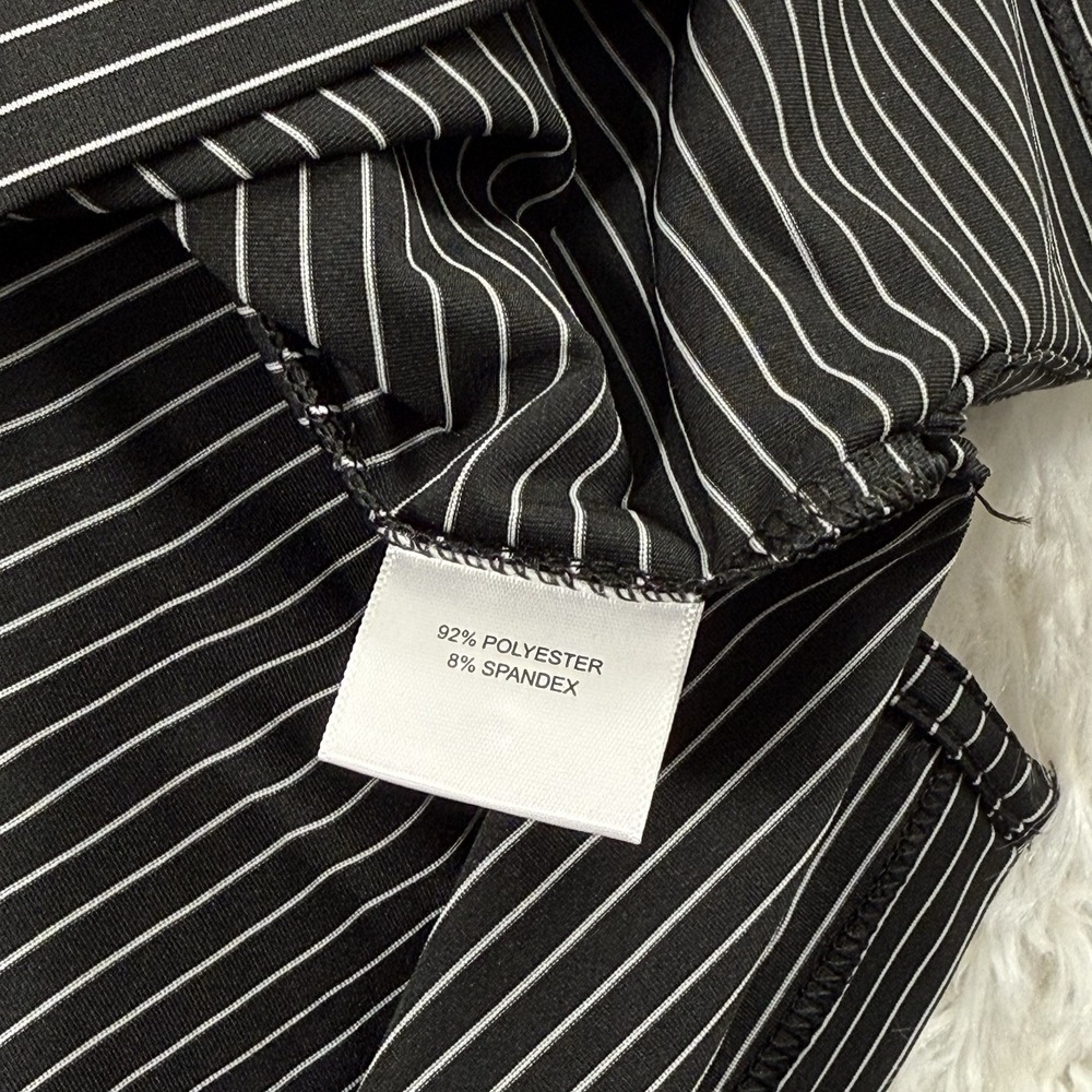 Vanderbilt Commodores x Peter Millar Shirt Mens Medium Striped Performance Golf - Picture 7 of 11